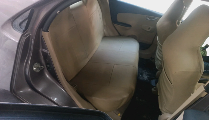 2016 Honda Brio VX AT, Petrol, Automatic, 18,932 km, interior