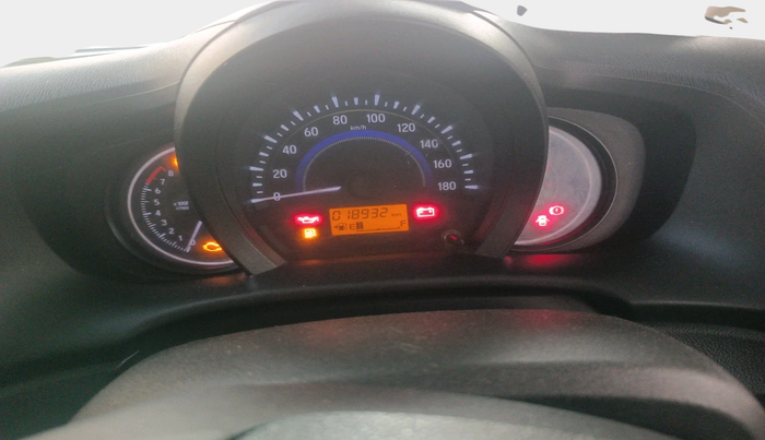 2016 Honda Brio VX AT, Petrol, Automatic, 18,932 km, interior