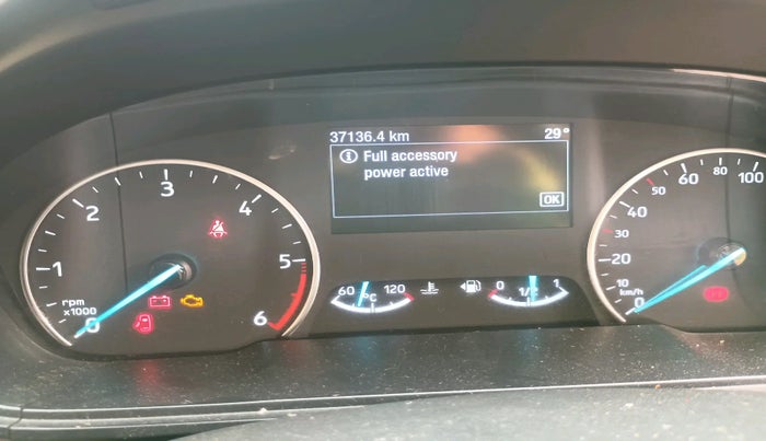 2020 Ford Ecosport TITANIUM 1.5L DIESEL, Diesel, Manual, 37,136 km, interior