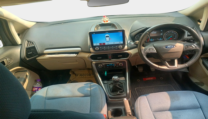 2020 Ford Ecosport TITANIUM 1.5L DIESEL, Diesel, Manual, 37,136 km, interior