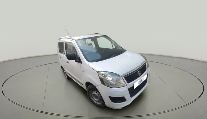 2017 Maruti Wagon R 1.0 LXI CNG, Petrol, Manual, 1,15,284 km, exterior