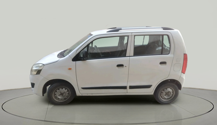 2017 Maruti Wagon R 1.0 LXI CNG, Petrol, Manual, 1,15,284 km, exterior