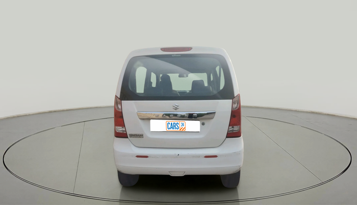 2017 Maruti Wagon R 1.0 LXI CNG, Petrol, Manual, 1,15,284 km, exterior