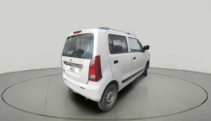 2017 Maruti Wagon R 1.0 LXI CNG, Petrol, Manual, 1,15,284 km, exterior