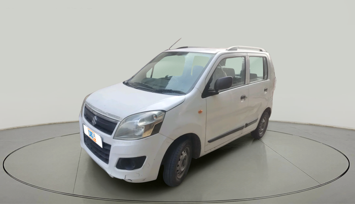2017 Maruti Wagon R 1.0 LXI CNG, Petrol, Manual, 1,15,284 km, exterior