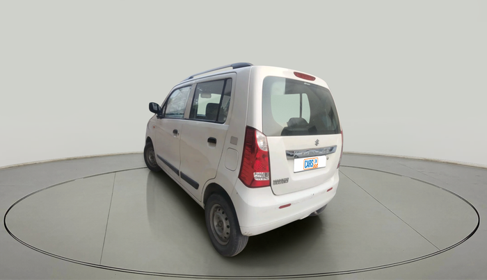 2017 Maruti Wagon R 1.0 LXI CNG, Petrol, Manual, 1,15,284 km, exterior