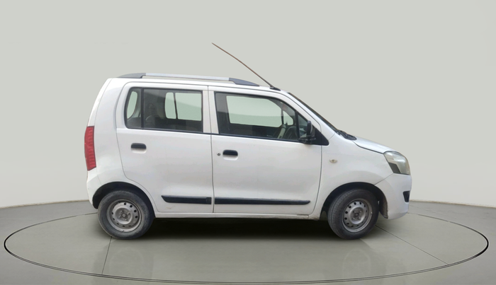 2017 Maruti Wagon R 1.0 LXI CNG, Petrol, Manual, 1,15,284 km, exterior