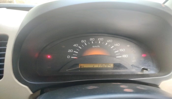 2017 Maruti Wagon R 1.0 LXI CNG, Petrol, Manual, 1,15,284 km, interior