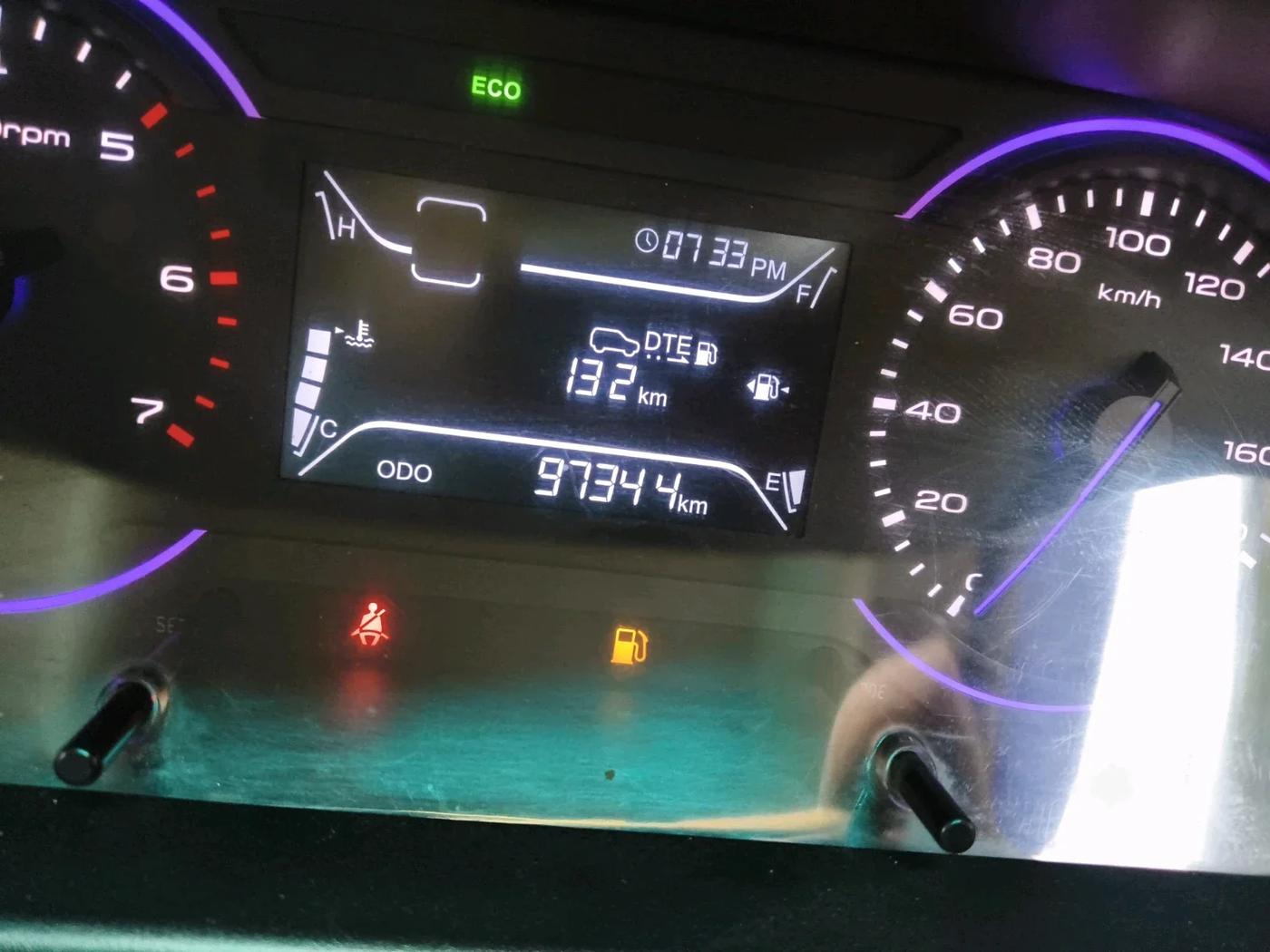 2018 Mahindra MARAZZO M4 7 STR, Diesel, Manual, 97,344 km, interior