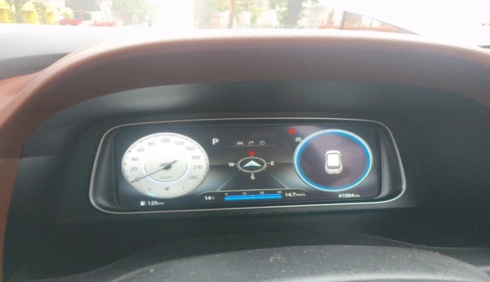 2023 Hyundai ALCAZAR 1.5 SIGNATURE (O) AT 6STR, Diesel, Automatic, 41,054 km, interior