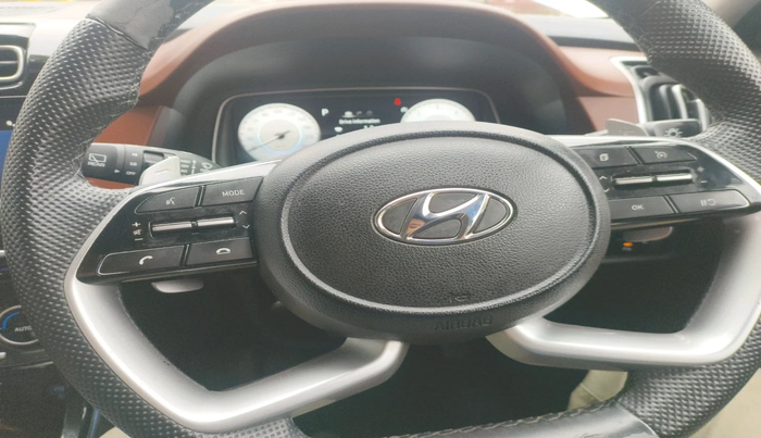 2023 Hyundai ALCAZAR 1.5 SIGNATURE (O) AT 6STR, Diesel, Automatic, 41,054 km, interior