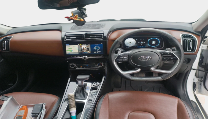 2023 Hyundai ALCAZAR 1.5 SIGNATURE (O) AT 6STR, Diesel, Automatic, 41,054 km, interior