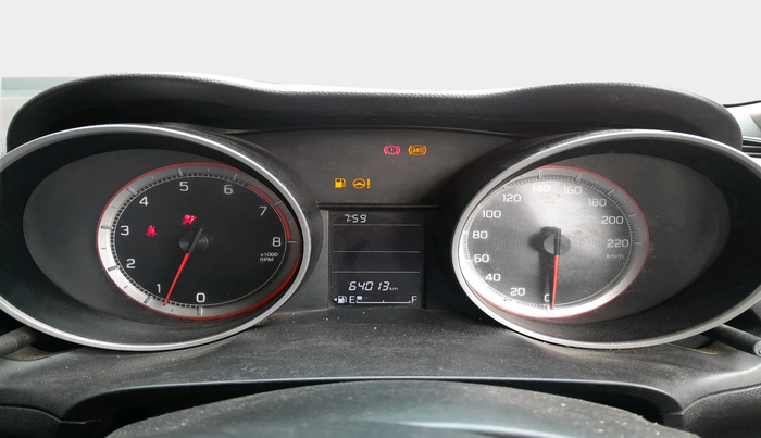 2021 Maruti Swift VXI, Petrol, Manual, 64,013 km, interior