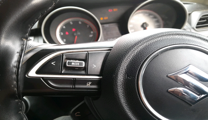 2021 Maruti Swift VXI, Petrol, Manual, 64,013 km, interior