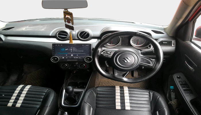2021 Maruti Swift VXI, Petrol, Manual, 64,013 km, interior