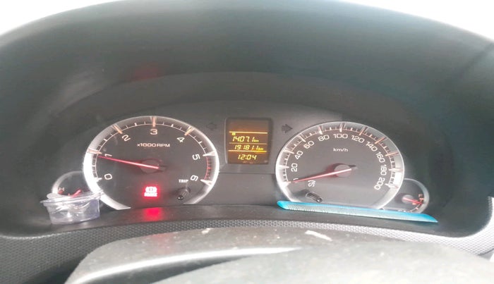 2015 Maruti Swift VDI ABS, Diesel, Manual, 1,91,811 km, interior