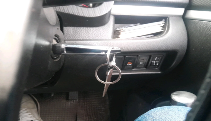 2015 Maruti Swift VDI ABS, Diesel, Manual, 1,91,811 km, interior