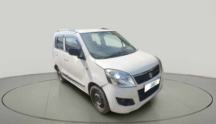 2017 Maruti Wagon R 1.0 LXI CNG, Petrol, Manual, 71,381 km, exterior