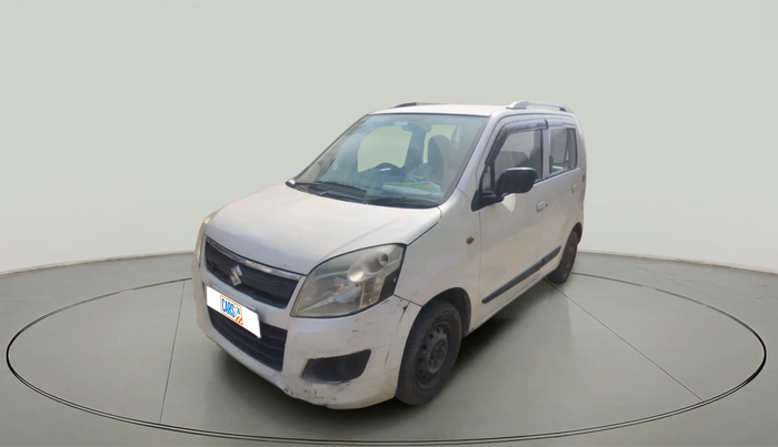 2017 Maruti Wagon R 1.0 LXI CNG, Petrol, Manual, 71,381 km, exterior