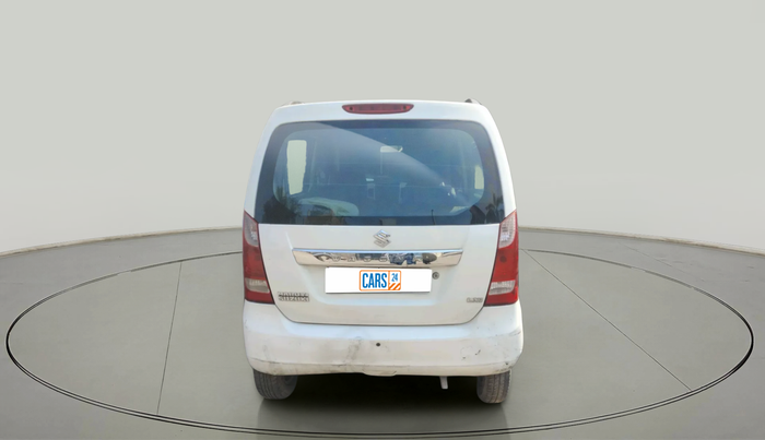 2017 Maruti Wagon R 1.0 LXI CNG, Petrol, Manual, 71,381 km, exterior