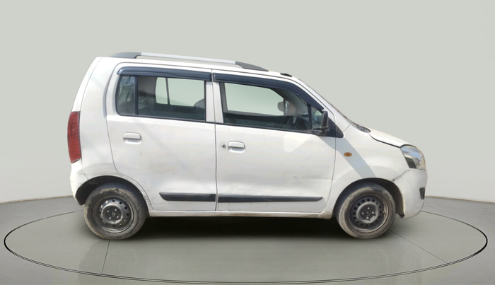 2017 Maruti Wagon R 1.0 LXI CNG, Petrol, Manual, 71,381 km, exterior