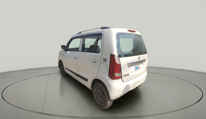 2017 Maruti Wagon R 1.0 LXI CNG, Petrol, Manual, 71,381 km, exterior