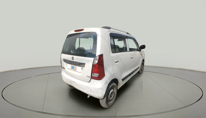 2017 Maruti Wagon R 1.0 LXI CNG, Petrol, Manual, 71,381 km, exterior