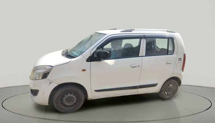 2017 Maruti Wagon R 1.0 LXI CNG, Petrol, Manual, 71,381 km, exterior