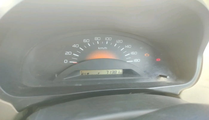 2017 Maruti Wagon R 1.0 LXI CNG, Petrol, Manual, 71,381 km, interior