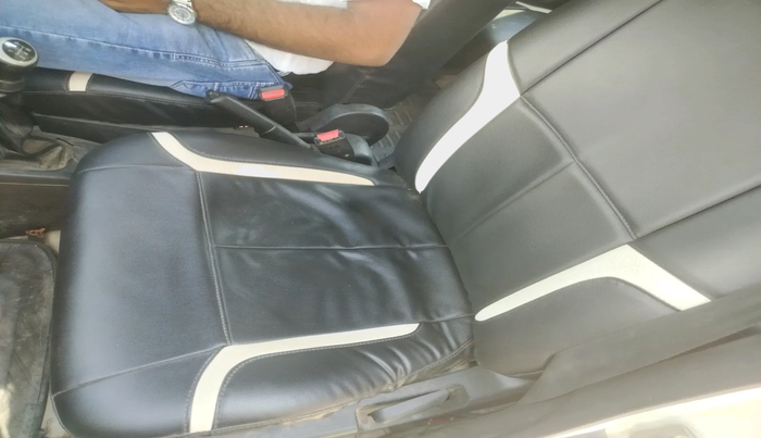 2017 Maruti Wagon R 1.0 LXI CNG, Petrol, Manual, 71,381 km, interior