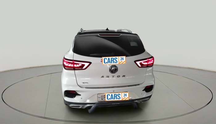 2022 MG ASTOR SHARP EX 1.5 MT, Petrol, Manual, 52,554 km, exterior