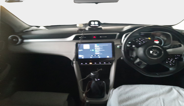 2022 MG ASTOR SHARP EX 1.5 MT, Petrol, Manual, 52,554 km, interior