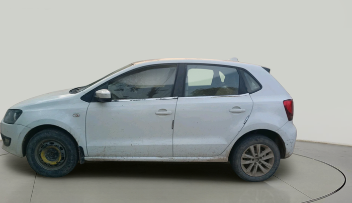 2013 Volkswagen Polo HIGHLINE DIESEL, Diesel, Manual, 1,01,256 km, exterior