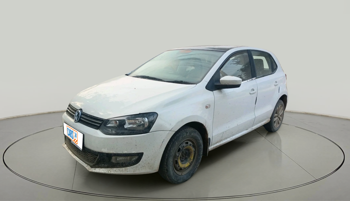 2013 Volkswagen Polo HIGHLINE DIESEL, Diesel, Manual, 1,01,256 km, exterior
