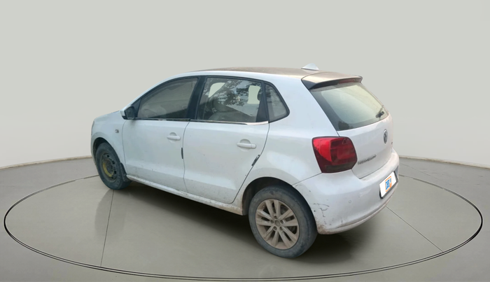 2013 Volkswagen Polo HIGHLINE DIESEL, Diesel, Manual, 1,01,256 km, exterior