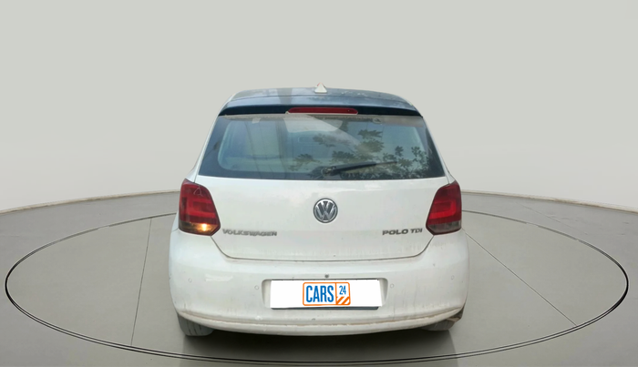 2013 Volkswagen Polo HIGHLINE DIESEL, Diesel, Manual, 1,01,256 km, exterior