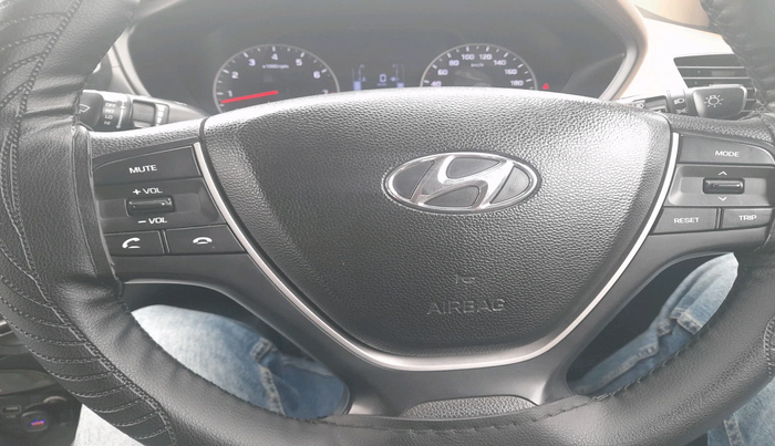 2019 Hyundai Elite i20 MAGNA PLUS 1.2, Petrol, Manual, 64,296 km, interior