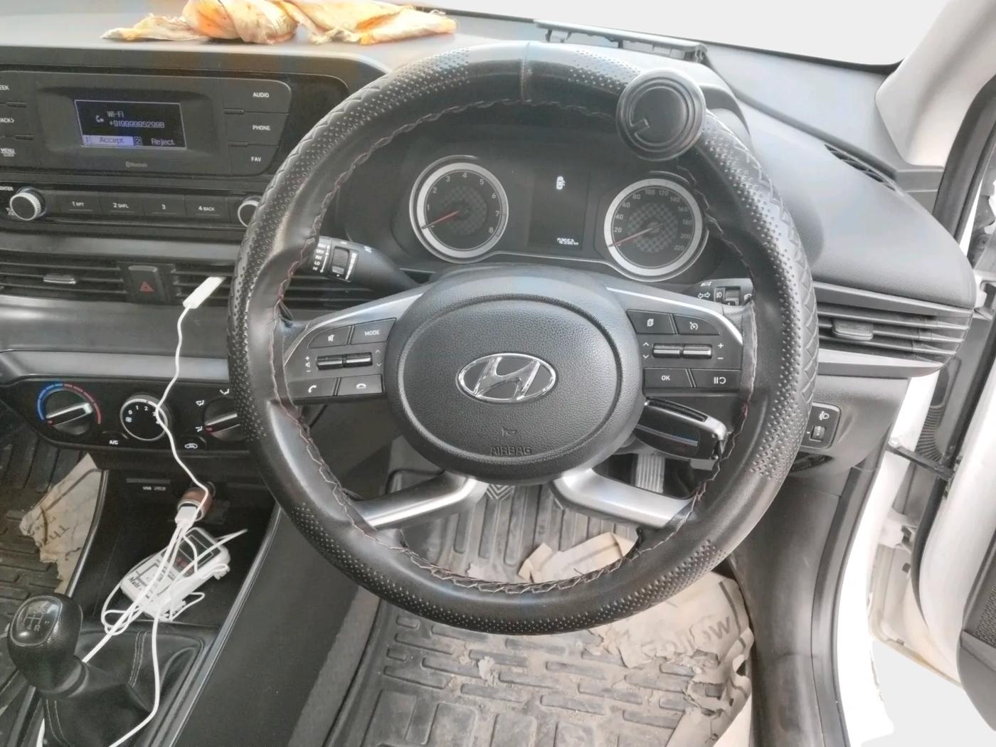 2021 Hyundai NEW I20 MAGNA 1.2 MT, Petrol, Manual, 72,552 km, interior