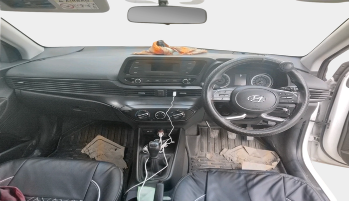 2021 Hyundai NEW I20 MAGNA 1.2 MT, Petrol, Manual, 72,552 km, interior