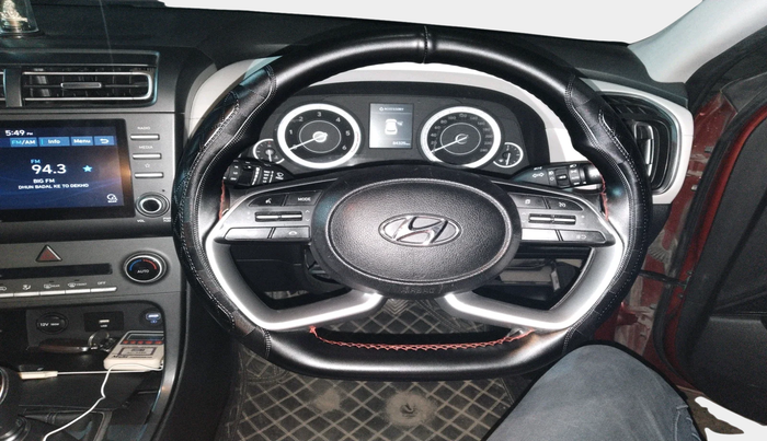 2021 Hyundai Creta S 1.5 DIESEL, Diesel, Manual, 84,325 km, interior