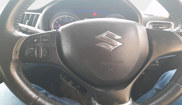 2018 Maruti Baleno ALPHA PETROL 1.2, Petrol, Manual, 43,383 km, interior