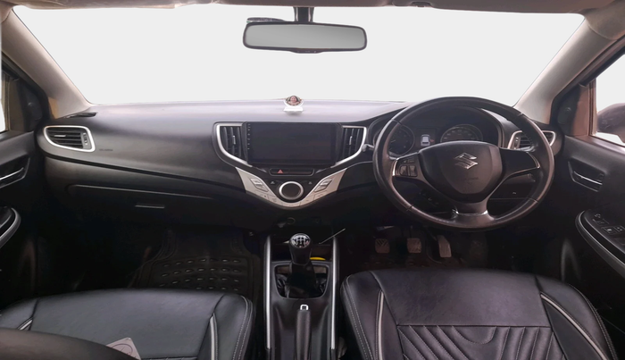2018 Maruti Baleno ALPHA PETROL 1.2, Petrol, Manual, 43,383 km, interior