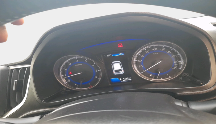 2018 Maruti Baleno ALPHA PETROL 1.2, Petrol, Manual, 43,383 km, interior