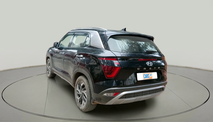 2022 Hyundai Creta SX (O) AT 1.5 DIESEL, Diesel, Automatic, 1,37,666 km, exterior