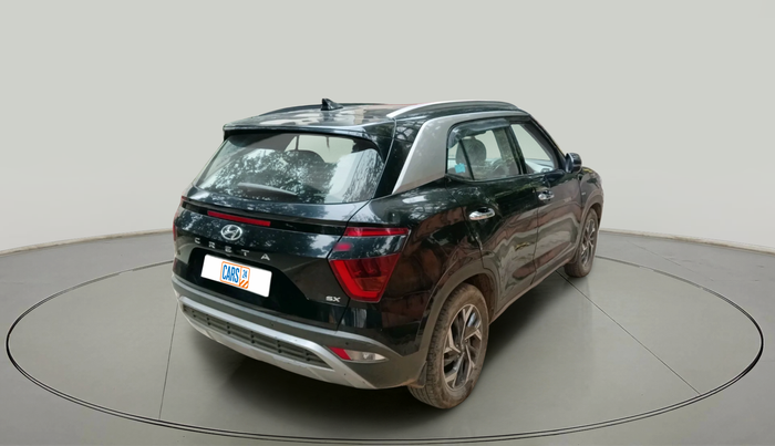 2022 Hyundai Creta SX (O) AT 1.5 DIESEL, Diesel, Automatic, 1,37,666 km, exterior