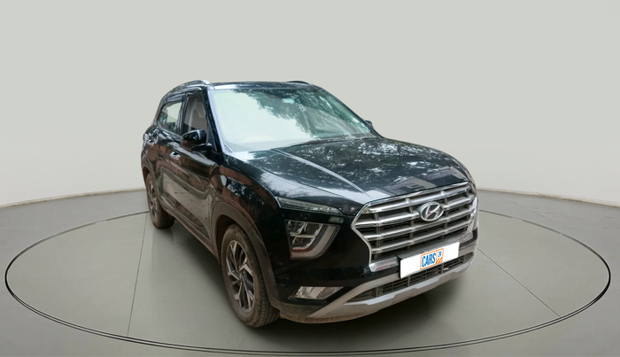 2022 Hyundai Creta SX (O) AT 1.5 DIESEL, Diesel, Automatic, 1,37,666 km, exterior