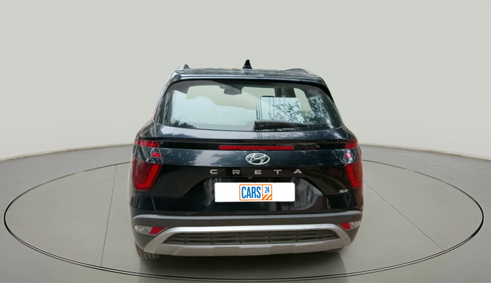 2022 Hyundai Creta SX (O) AT 1.5 DIESEL, Diesel, Automatic, 1,37,666 km, exterior