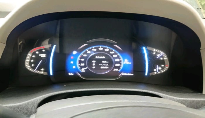 2022 Hyundai Creta SX (O) AT 1.5 DIESEL, Diesel, Automatic, 1,37,666 km, interior