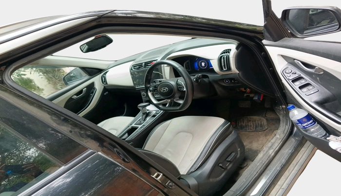 2022 Hyundai Creta SX (O) AT 1.5 DIESEL, Diesel, Automatic, 1,37,666 km, interior