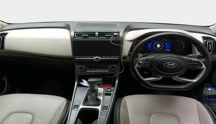 2022 Hyundai Creta SX (O) AT 1.5 DIESEL, Diesel, Automatic, 1,37,666 km, interior